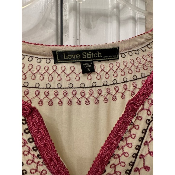 Boho‎ top - Picture 2 of 3